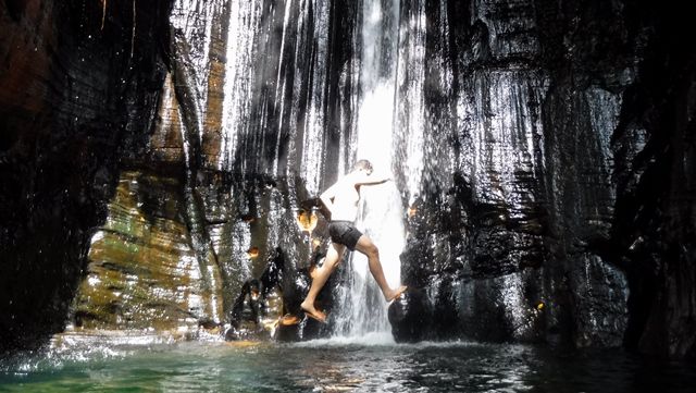 Cachoeira do Capelão - Chapada das Mesas