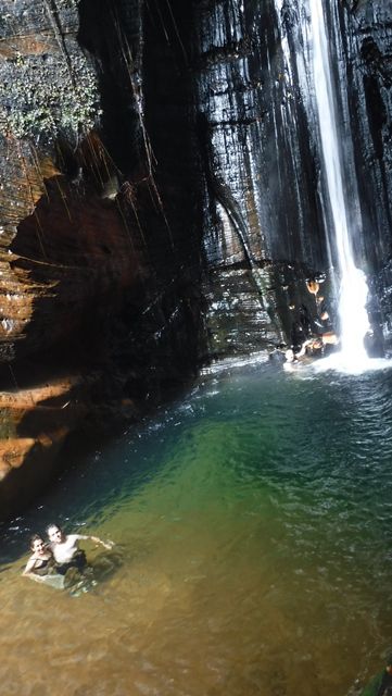 Cachoeira do Capelão - Chapada das Mesas