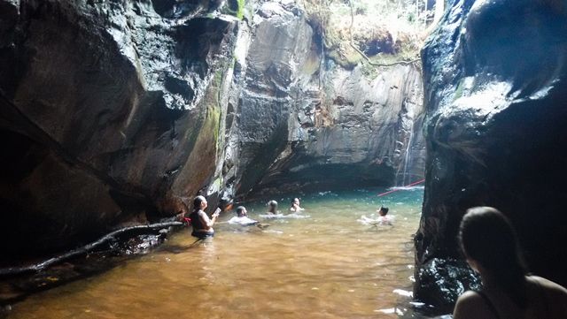 Cachoeira da Caverna - Chapada das Mesas