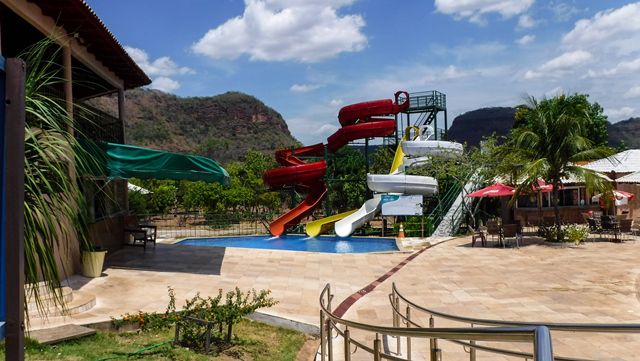 Pedra Caída - piscinas