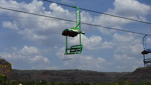 Pedra Caída - teleférico