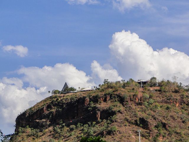 Pedra Caída - pirâmide