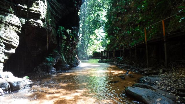 Paredão do Refresco - Chapada das Mesas