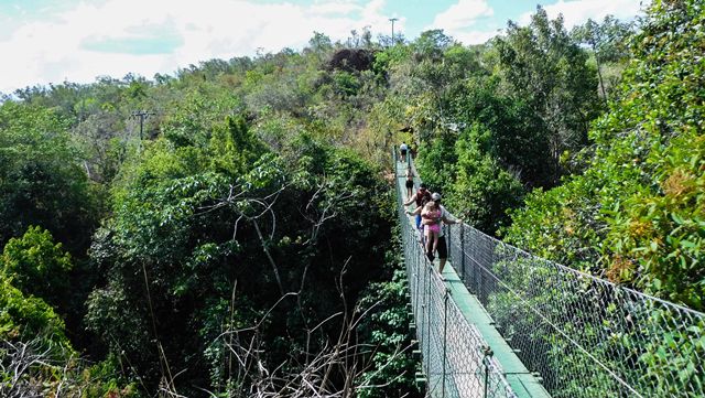 Ponte no Pedro - Chapada das Mesas