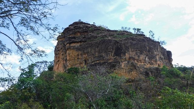 Bora subir o morro?