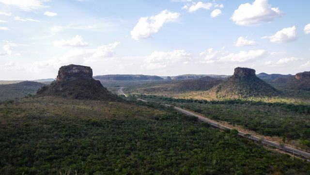 Chapada das Mesas - Carolina/Maranhão