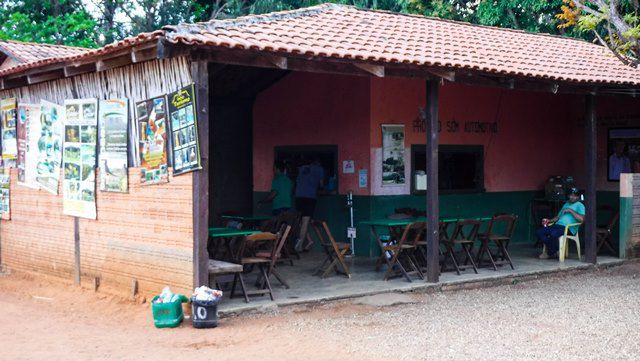 Restaurante da Cachoeira de São Romão