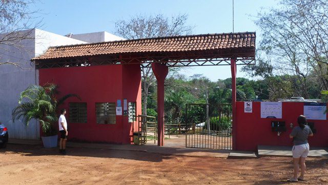 Entrada para as Cachoeiras Gêmeas de Itapecuru