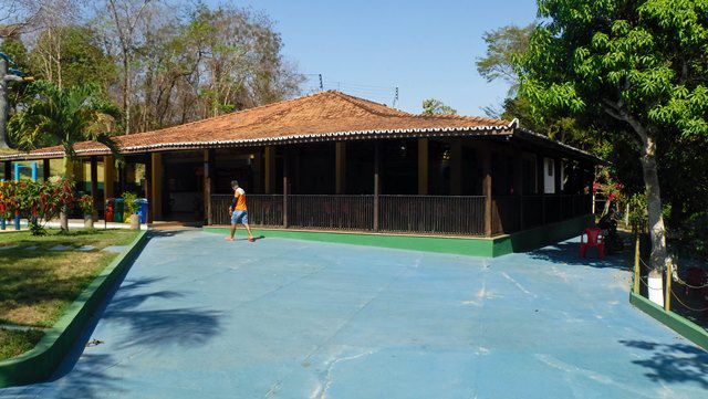 Restaurante - Cachoeiras Gêmeas de Itapecuru