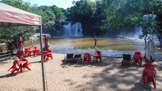 Cachoeiras Gêmeas de Itapecuru