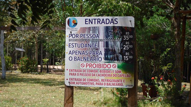 Balneário Encontro das Águas - Chapada das Mesas