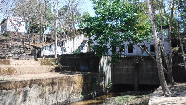 Antiga Usina Hidrelétrica no Rio Itapecuru