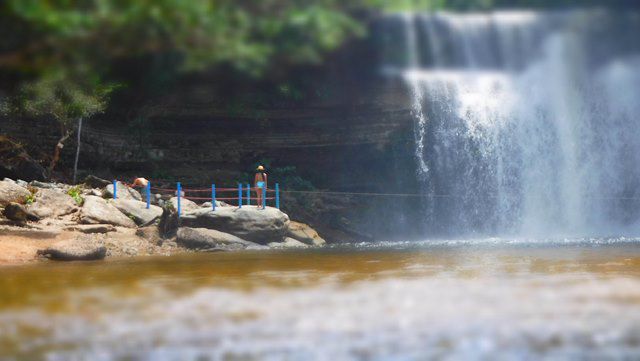 Mirante - Cachoeiras Gêmeas de Itapecuru