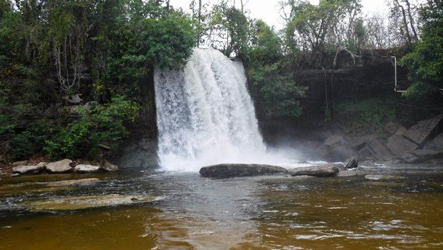 Cachoeiras Gêmeas de Itapecuru