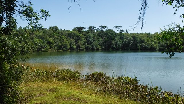 Lagoa Dourada - Parque Vila Velha