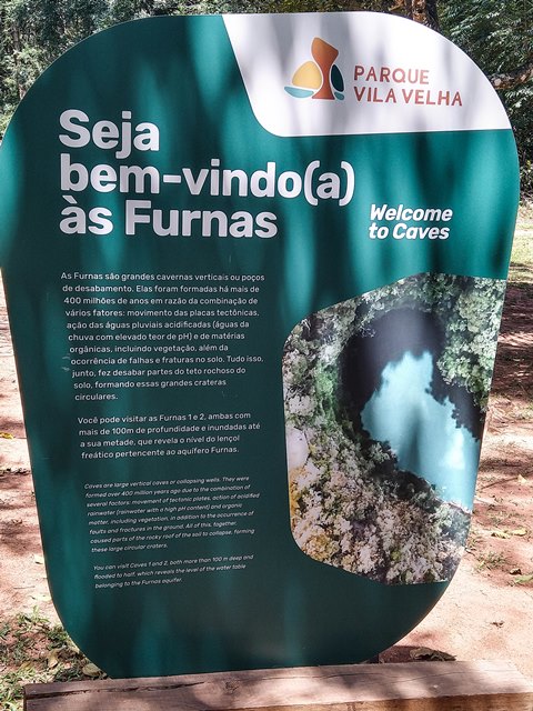 Furnas - Parque Vila Velha