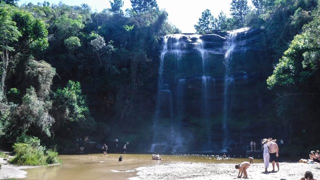 Cachoeira da Mariquinha em Ponta Grossa/PR