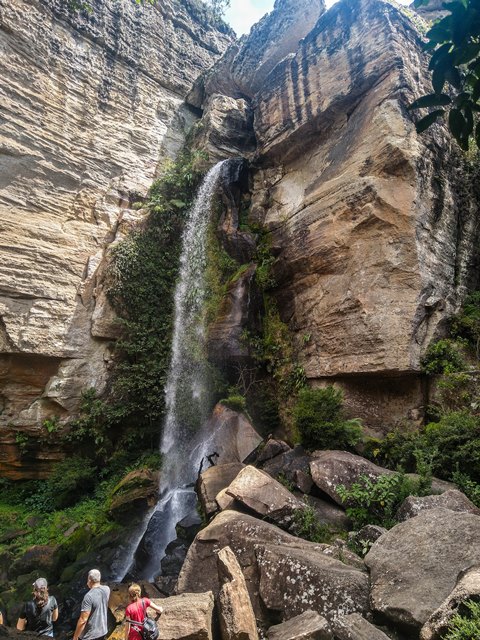Cachoeira do Rio São Jorge.