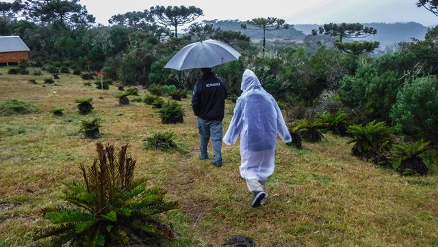 Seguindo para os mirantes da Cachoeira do Rio dos Bugres