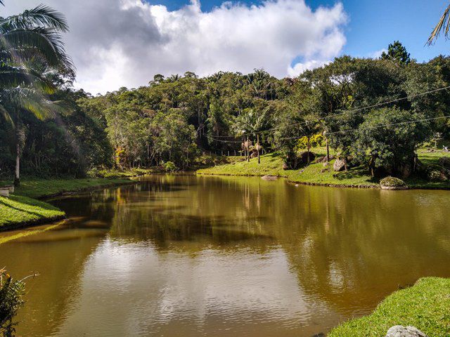 Pousada Recanto das Águas Vivas - passeio pela pousada