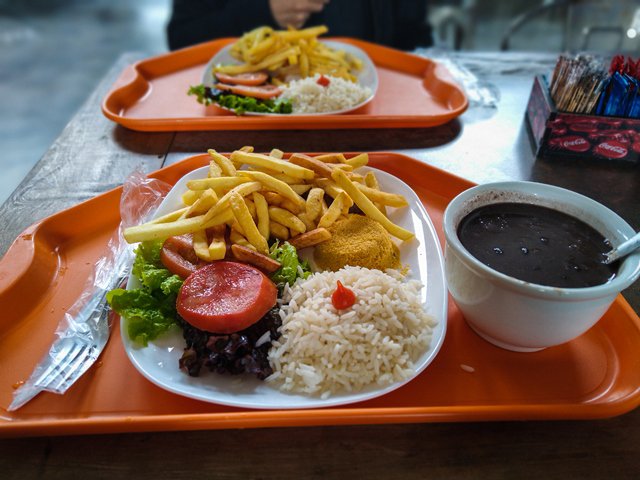 Almoço no Rancho Urubici