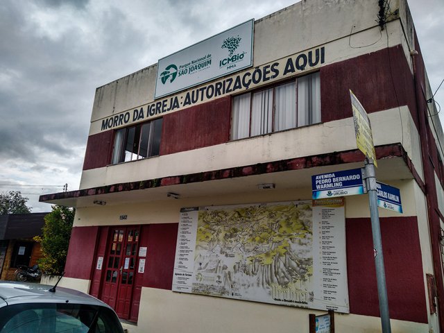 ICMBio em Urubici