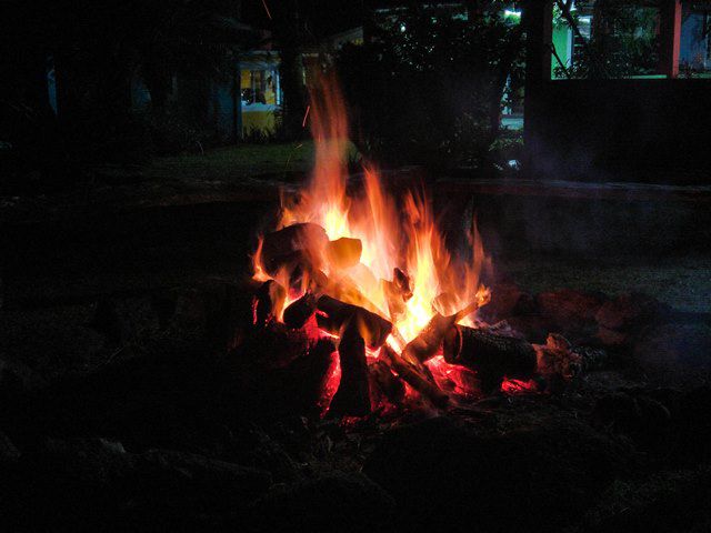 Pousada Recanto das Águas Vivas - Fogueira