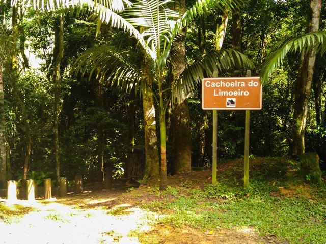 Cachoeira do Limoeiro - Tapiraí/SP