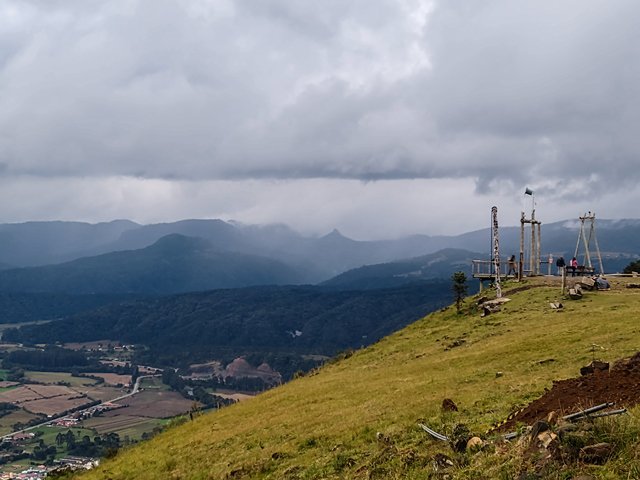 Morro do Parapente, Urubici/SC