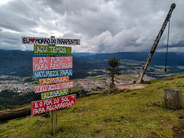 Morro do Parapente, Urubici/SC