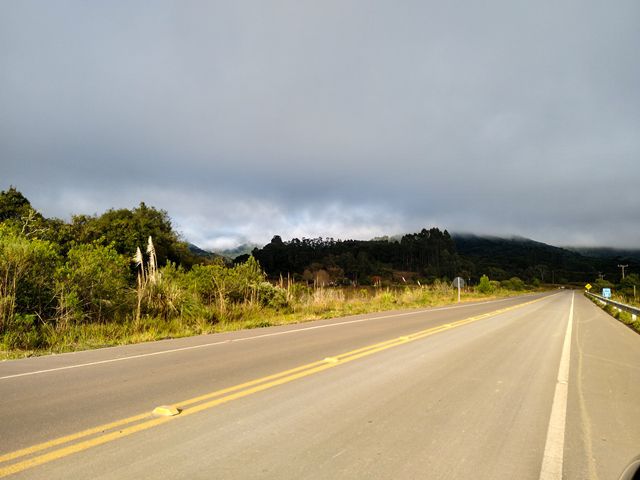 Urubici - SC370 seguindo para o Morro da Igreja