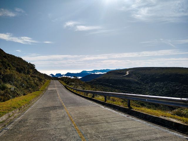 Urubici - subindo o Morro da Igreja