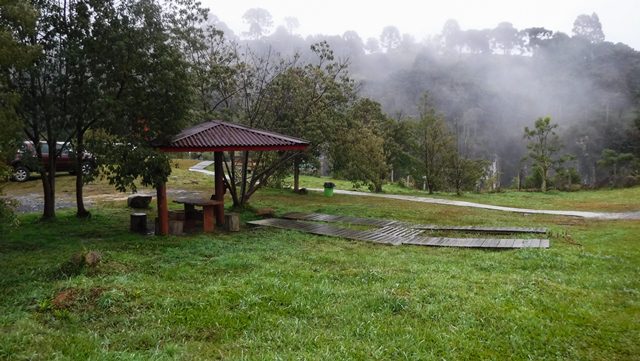 Parque Mundo Novo, em Urubici