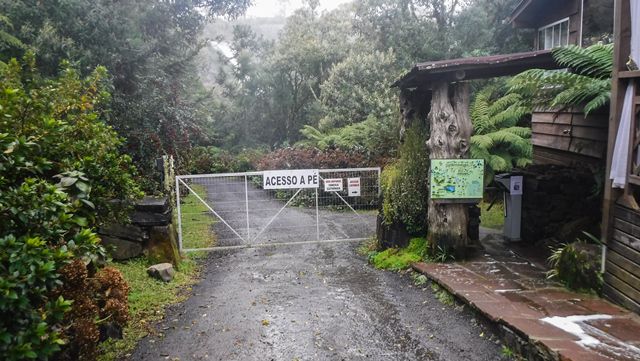 Acesso ao Eco Parque Véu de Noiva