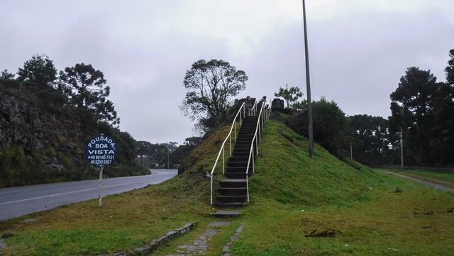 Mirante do Pinheiros, em São Joaquim