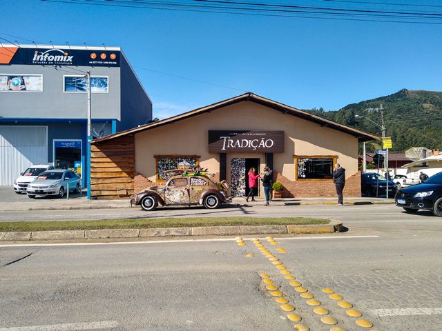 Churrascaria Tradição, em Urubici