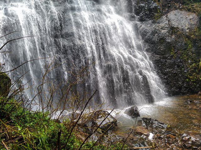 Última cachoeira da Trilha das Cachoeiras