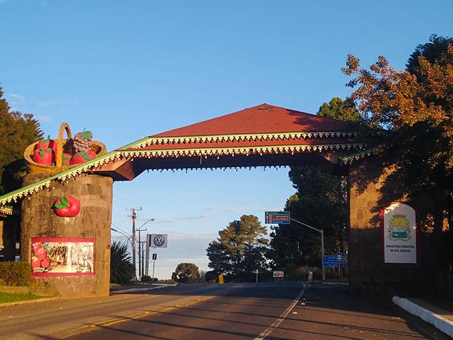 Outro porta da cidade de São Joaquim