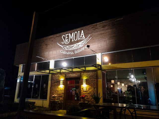 Restaurante Semola, em Urubici