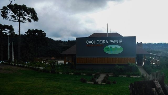 Cachoeira Papuã Parque Turístico