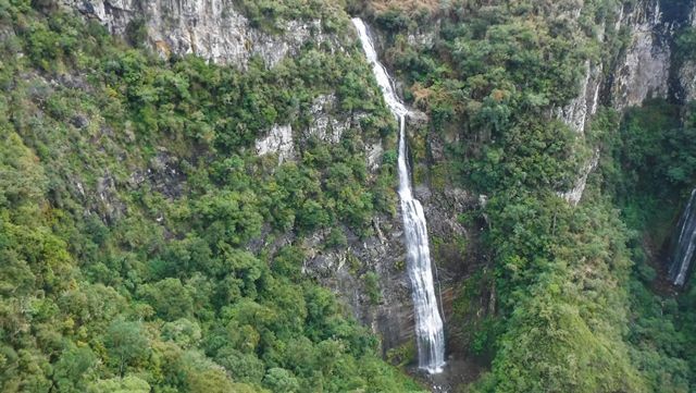 Cachoeira Papuã Parque Turístico - Urubici