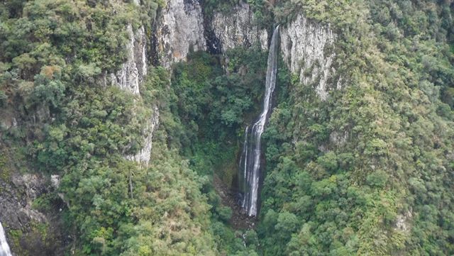 Cachoeira Papuã Parque Turístico - Urubici
