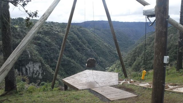 Pela estrutura, deve ser um pouco mais radical do que os vistos anteriormente