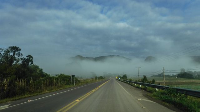 Neblina em Urubici/SC.