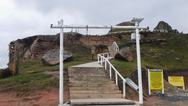 Morro do Campestre, em Urubici/SC