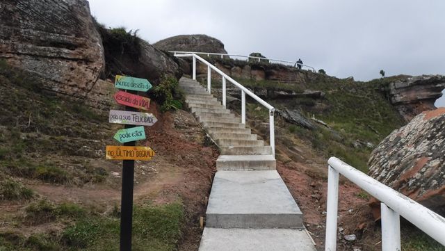 Morro do Campestre, em Urubici/SC