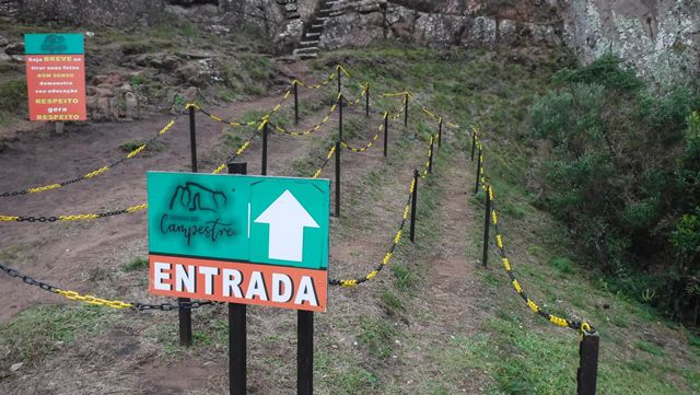 Morro do Campestre, em Urubici/SC