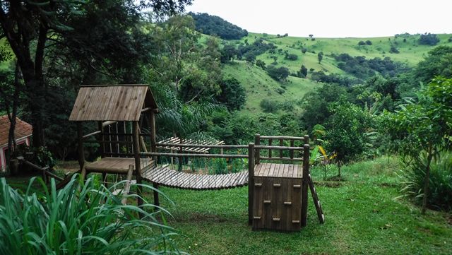 Cachoeira dos Felix - espaço para as crianças