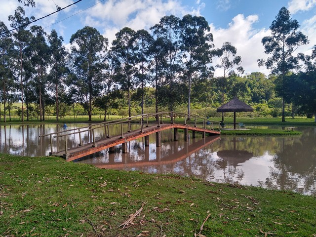 Lago de pesca