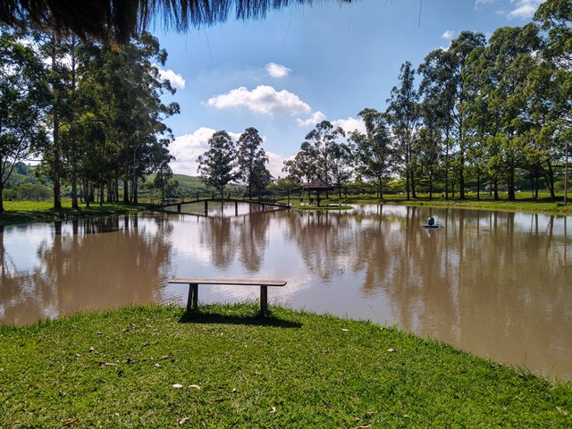 Lago de pesca